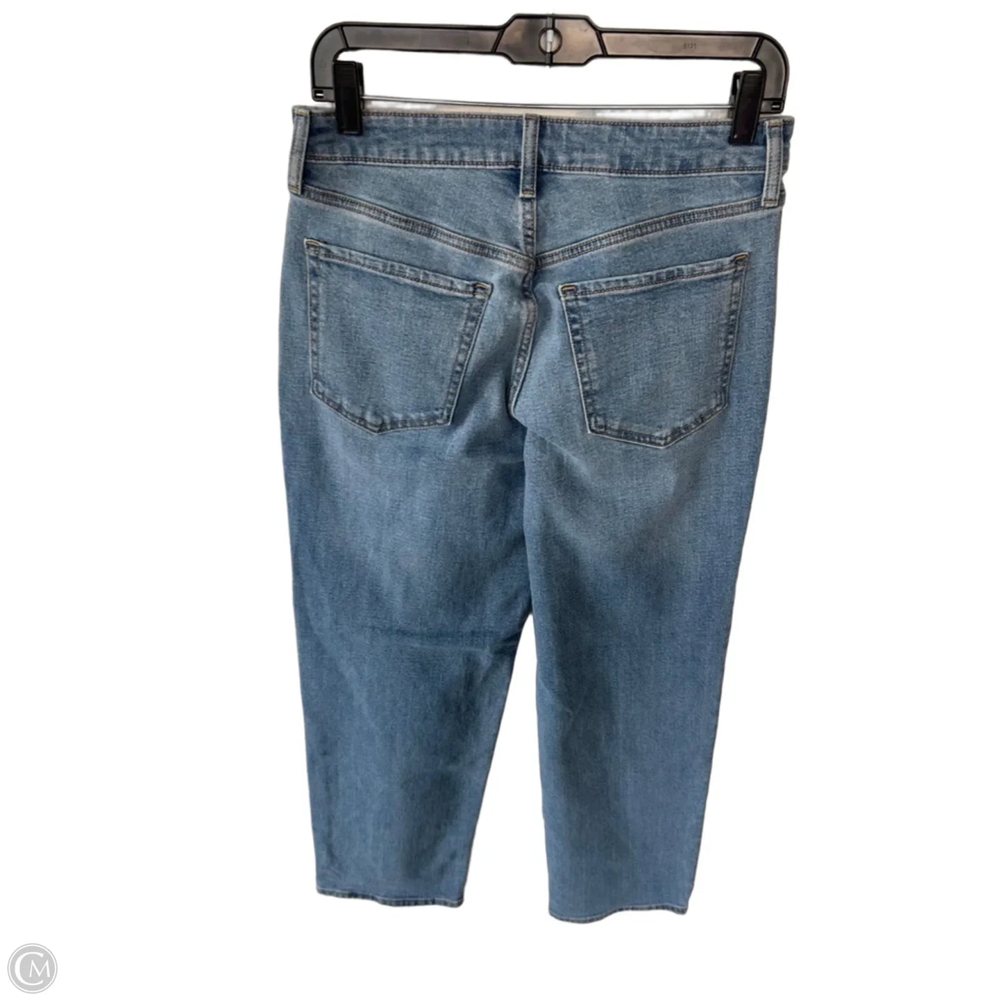 Jeans Straight By Old Navy In Blue Denim, Size: 6