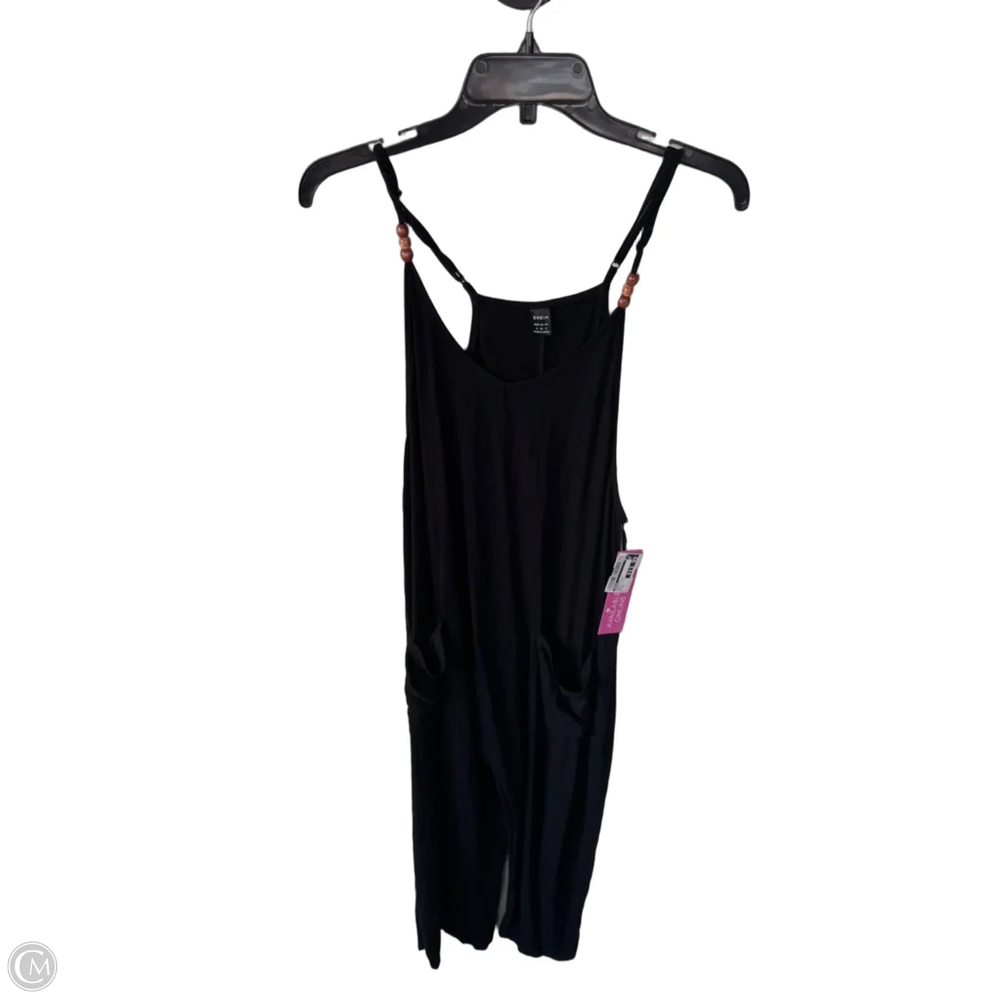 Jumpsuit By Shein In Black & Brown, Size: S