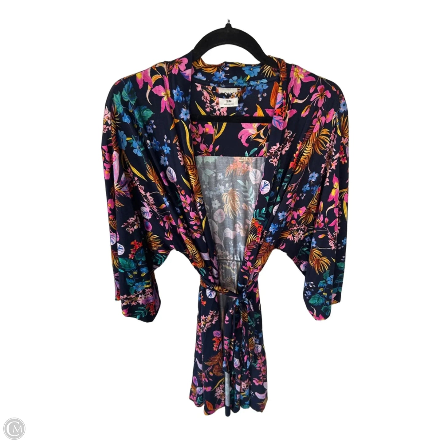 Robe By Soma In Blue & Orange, Size: S