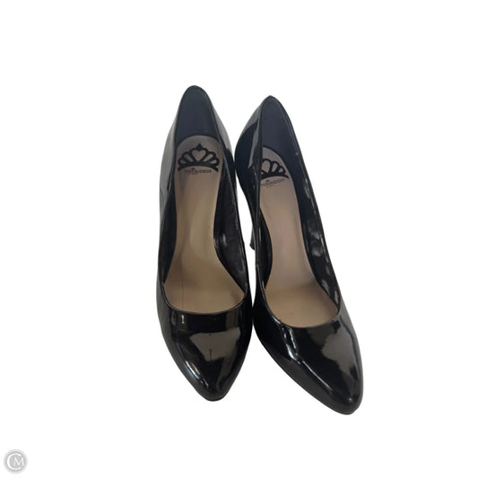 Shoes Heels Stiletto By Fergalicious In Black, Size: 7.5