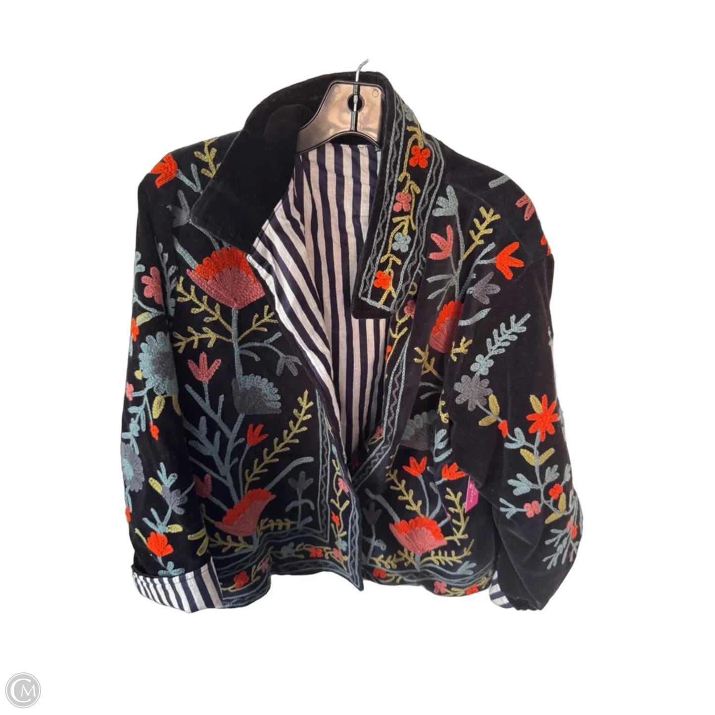 Jacket Other By Cme In Blue & Orange, Size: 3x