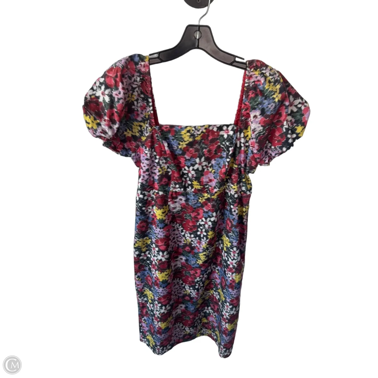 Dress Party Short By Boden In Red & Yellow, Size: M
