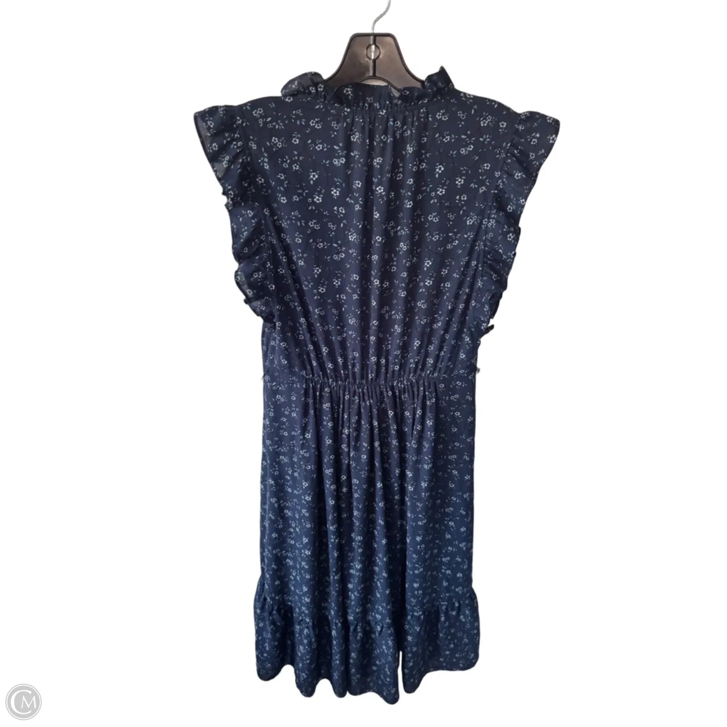 Dress Designer By Kate Spade In Blue, Size: M