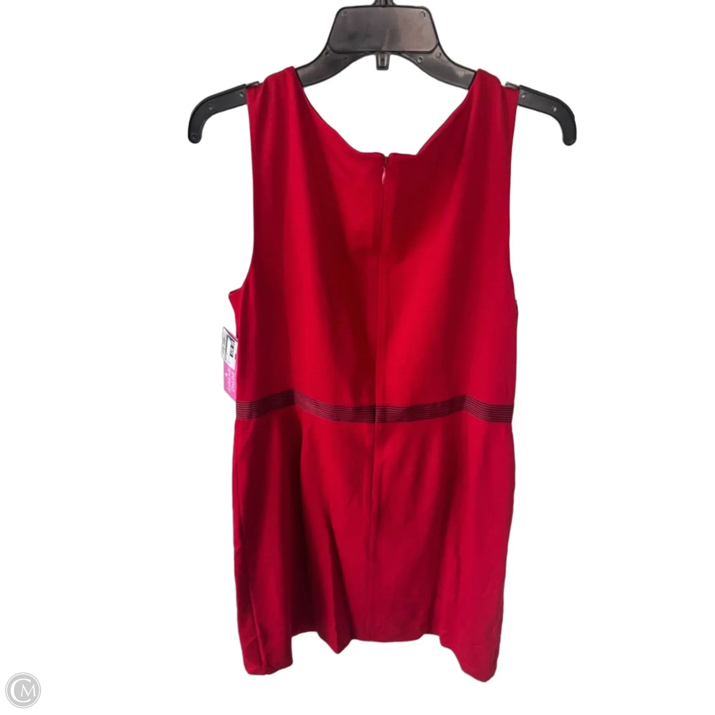 Dress Work By Talbots In Red, Size: L