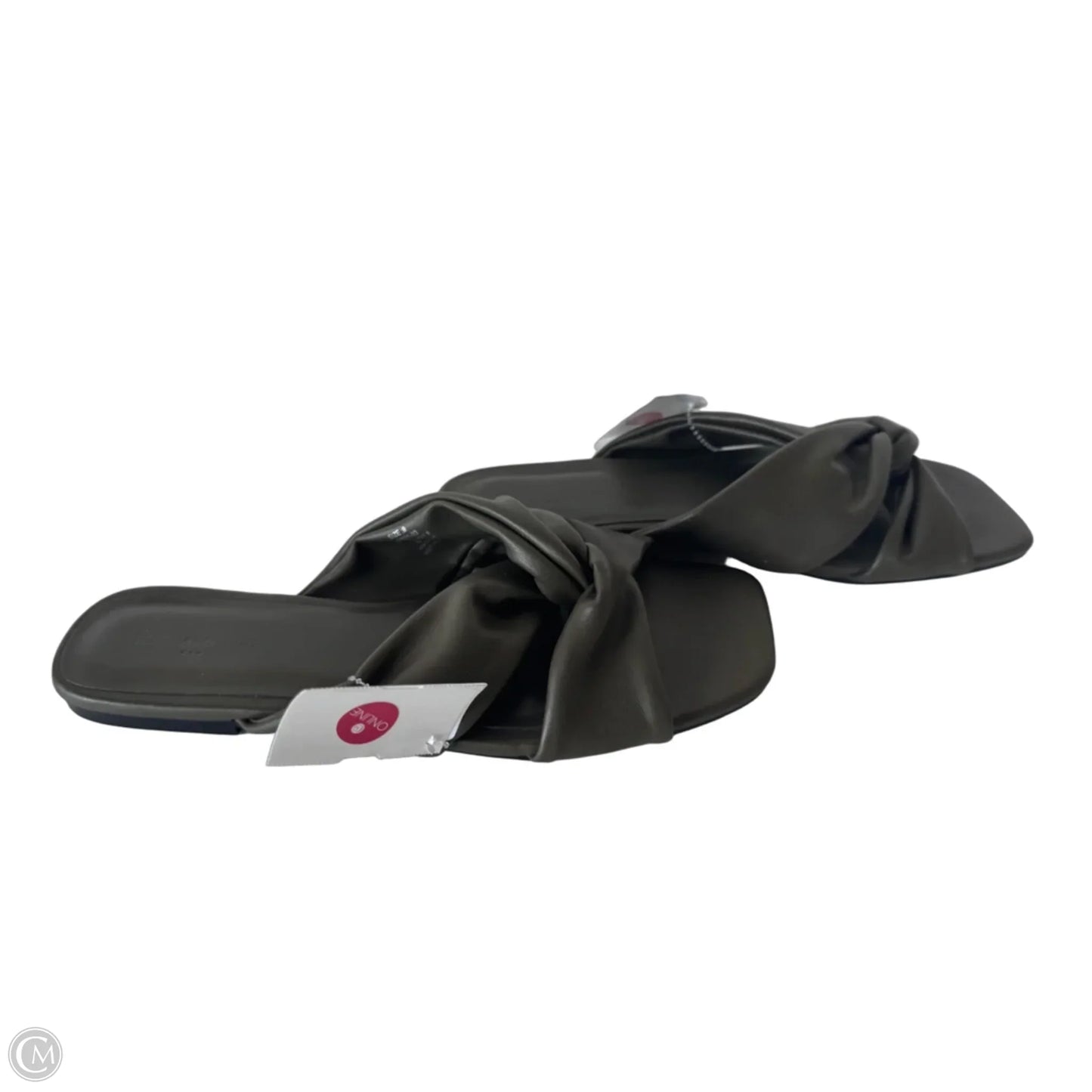 Sandals Flats By Banana Republic In Green, Size: 9