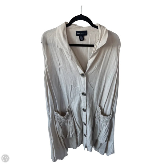 Dress Casual Short By Jones New York In Tan, Size: 2x