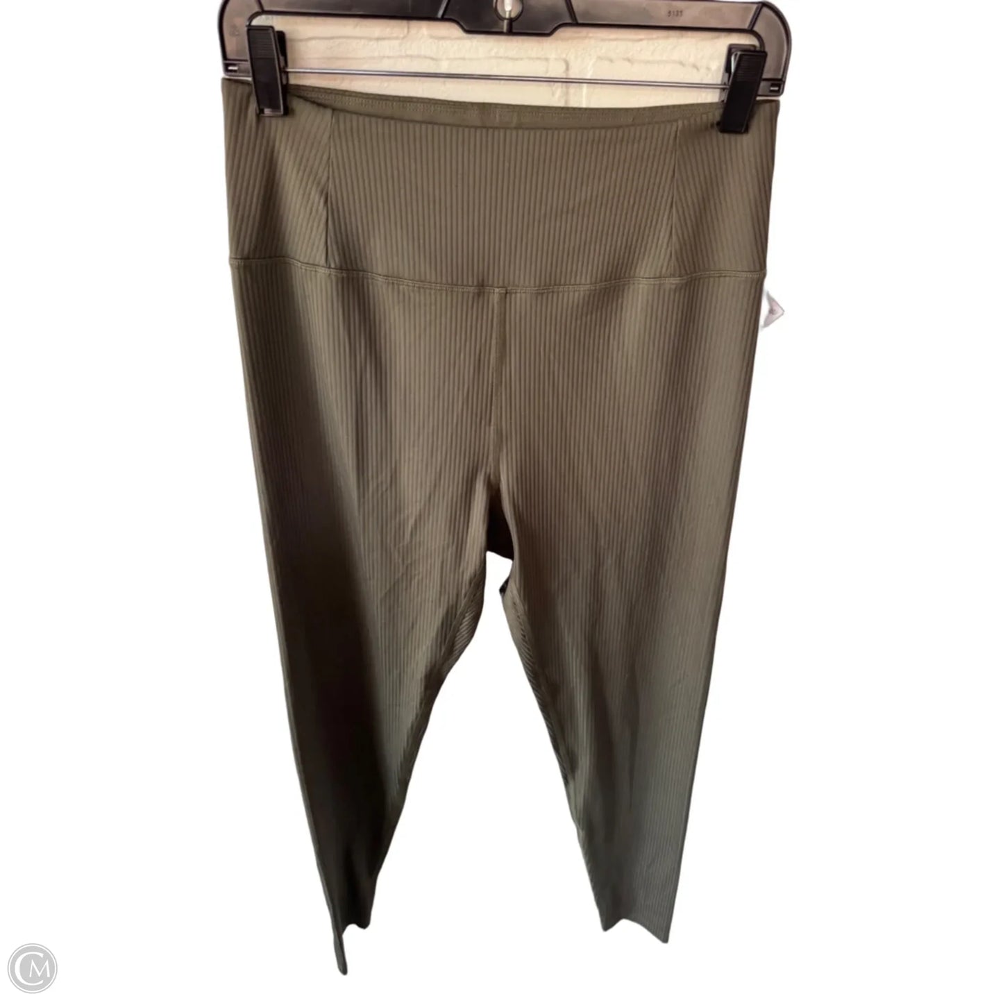 Athletic Leggings By Girlfriend Collective In Green, Size: 12