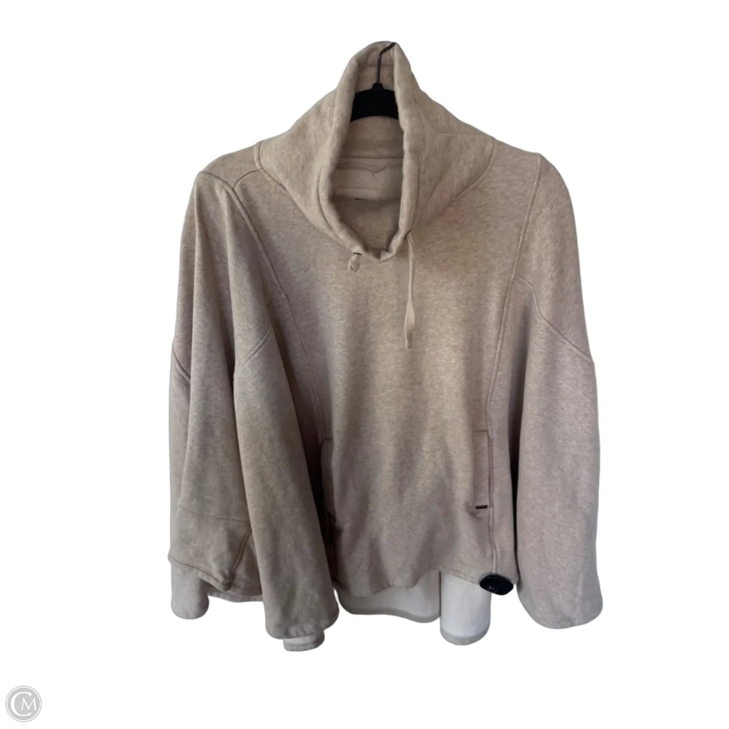 Poncho Designer By Ugg In Tan, Size: M