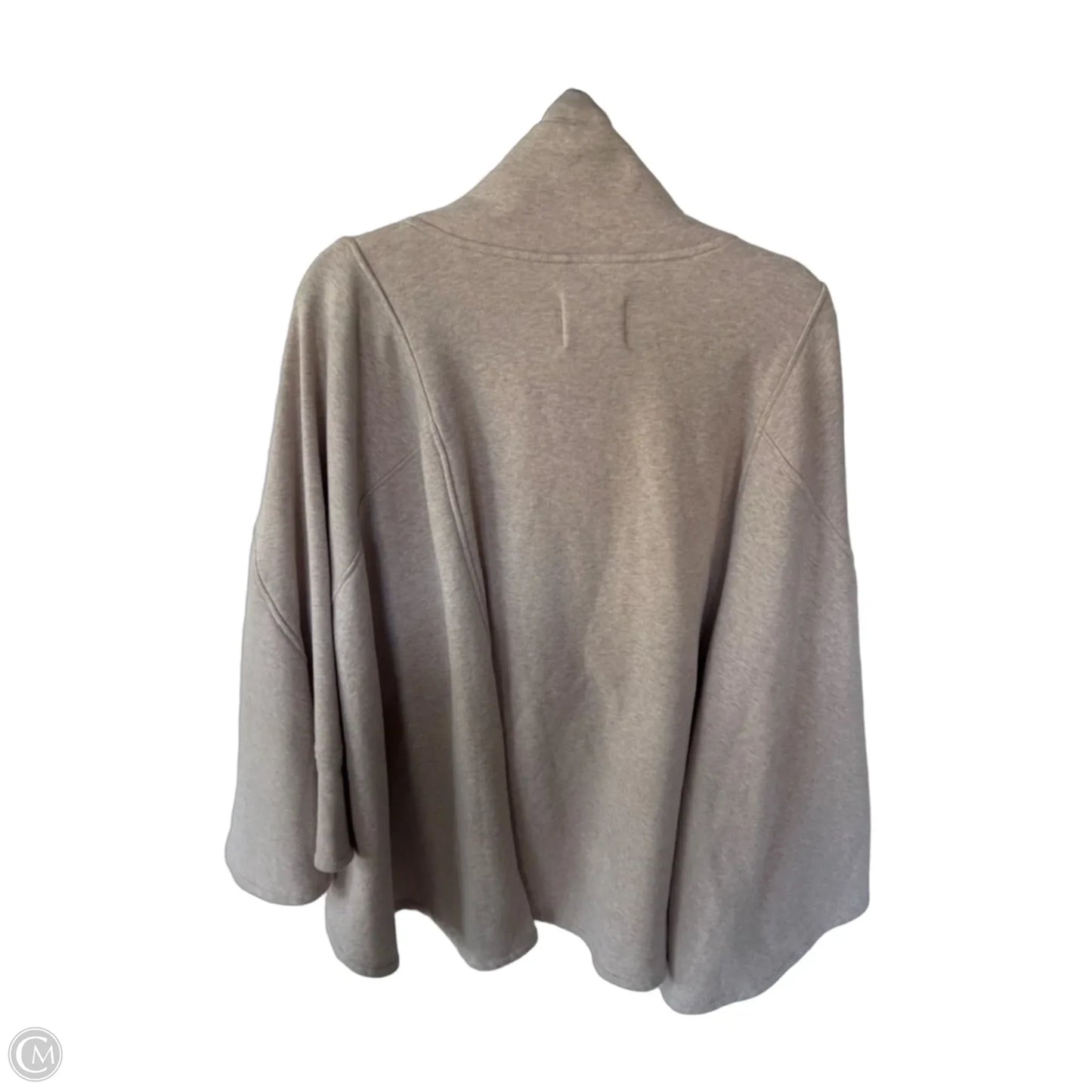 Poncho Designer By Ugg In Tan, Size: M