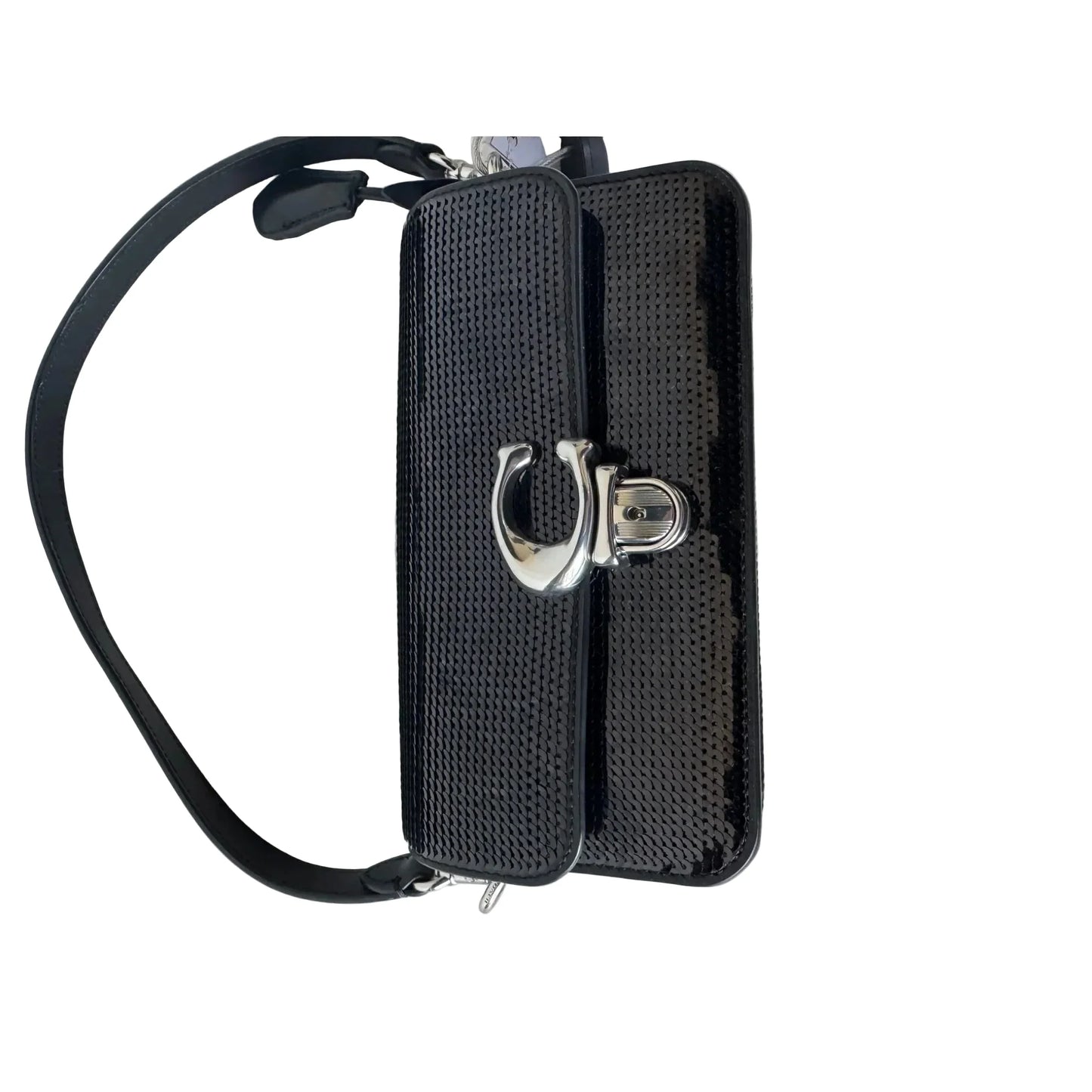 Crossbody Designer By Coach, Size: Small