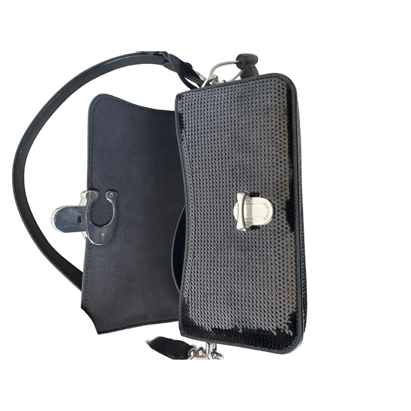 Crossbody Designer By Coach, Size: Small