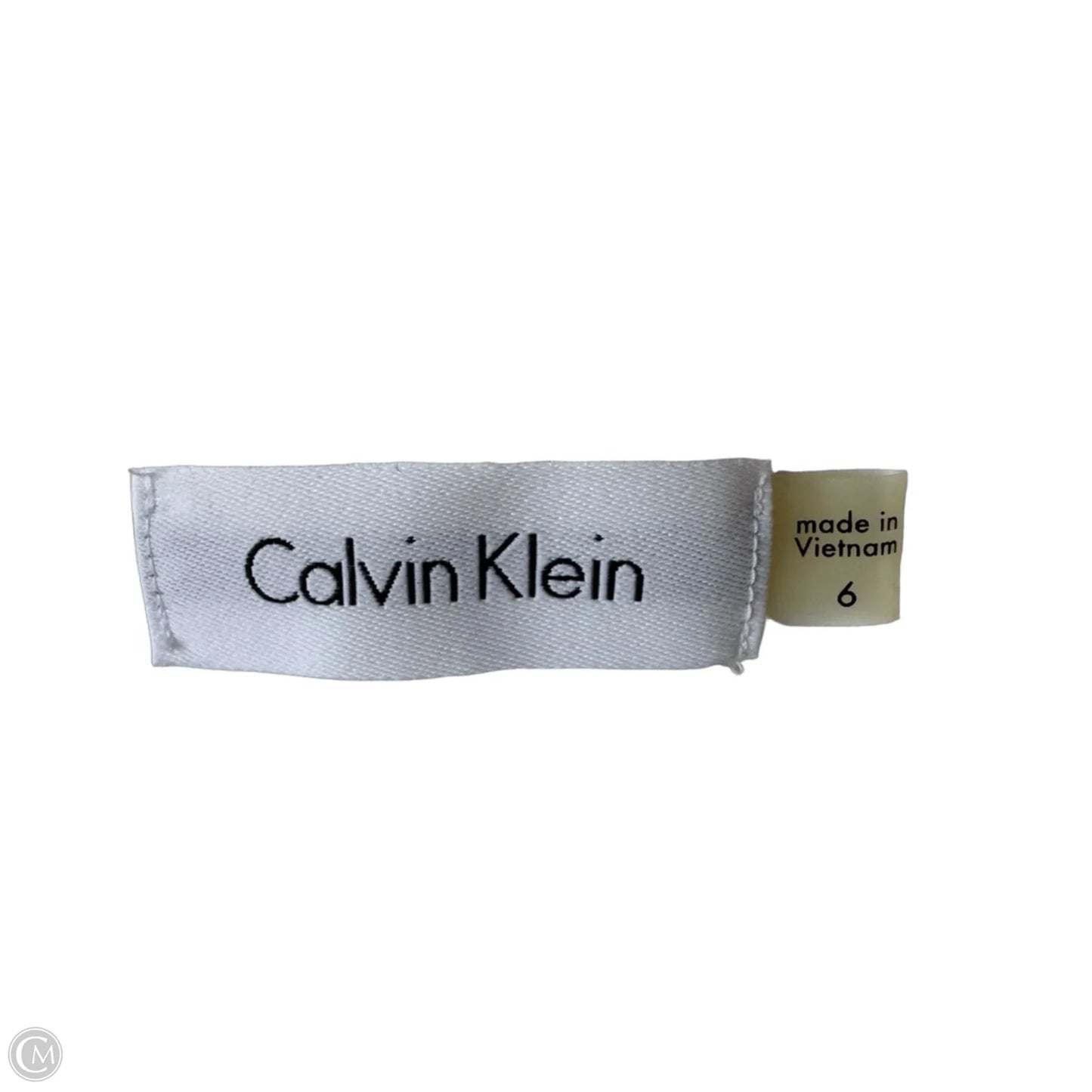 Skirt Mini & Short By Calvin Klein In White, Size: 6