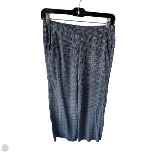 Pants Wide Leg By Ella Moss In Grey & Purple, Size: 0