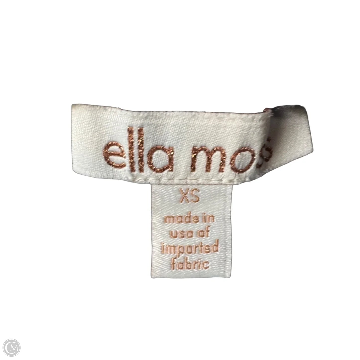 Pants Wide Leg By Ella Moss In Grey & Purple, Size: 0