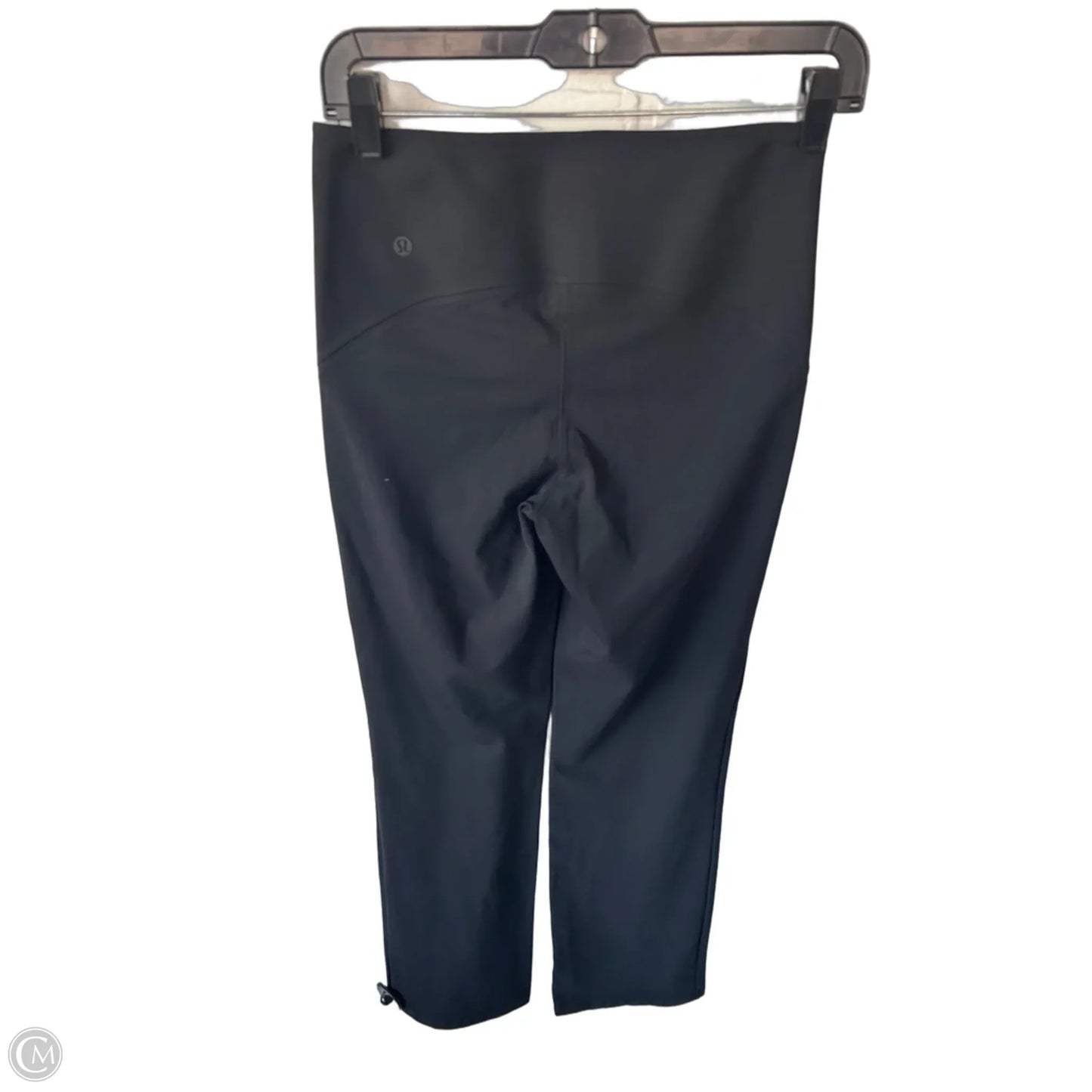 Athletic Pants By Lululemon In Black, Size: 6