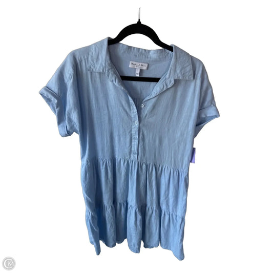 Dress Casual Short By Michael Stars In Blue, Size: S