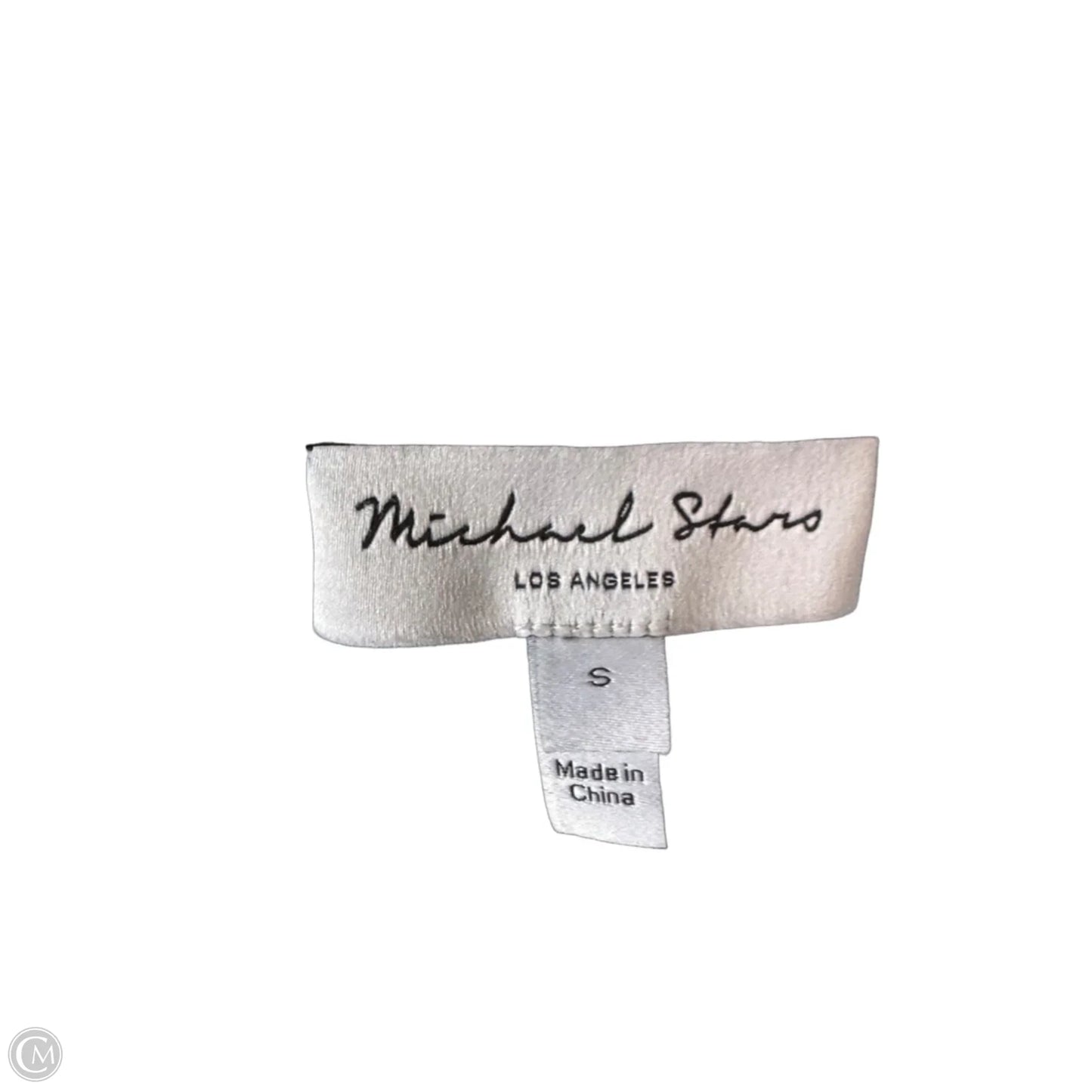 Dress Casual Short By Michael Stars In Blue, Size: S