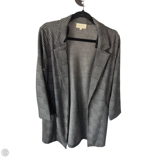 Blazer By Melloday In Black & White, Size: S