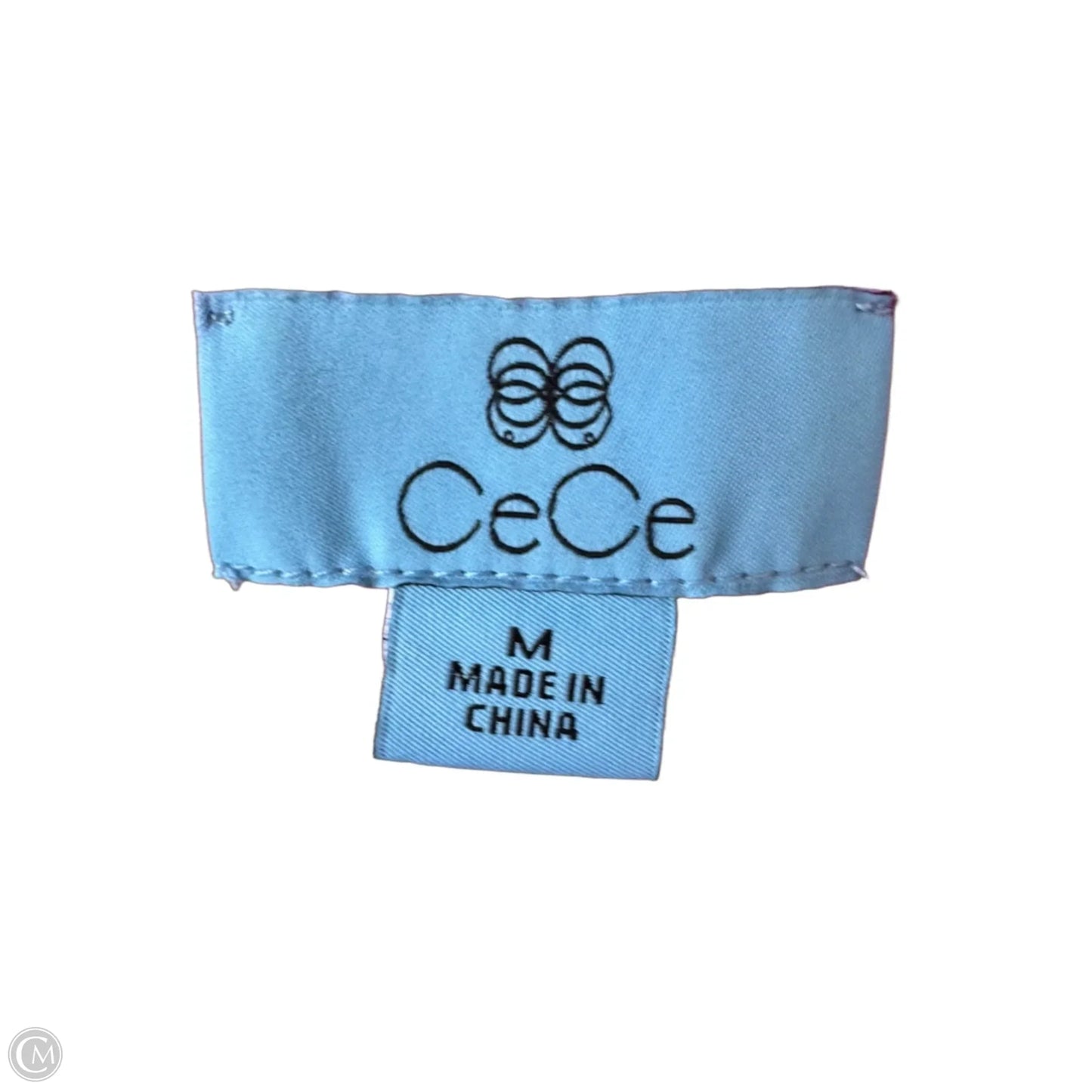 Sweater Short Sleeve By Cece In Pink, Size: M