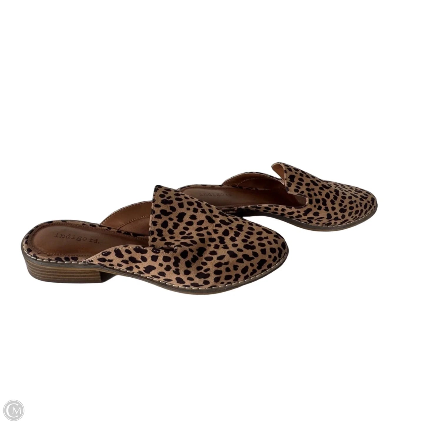 Shoes Flats By Indigo Rd In Animal Print, Size: 8.5