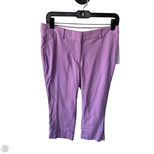 Pants Dress By Talbots In Purple, Size: 2