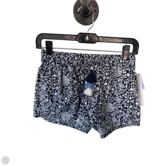 Shorts By Vineyard Vines In Blue & White, Size: 0