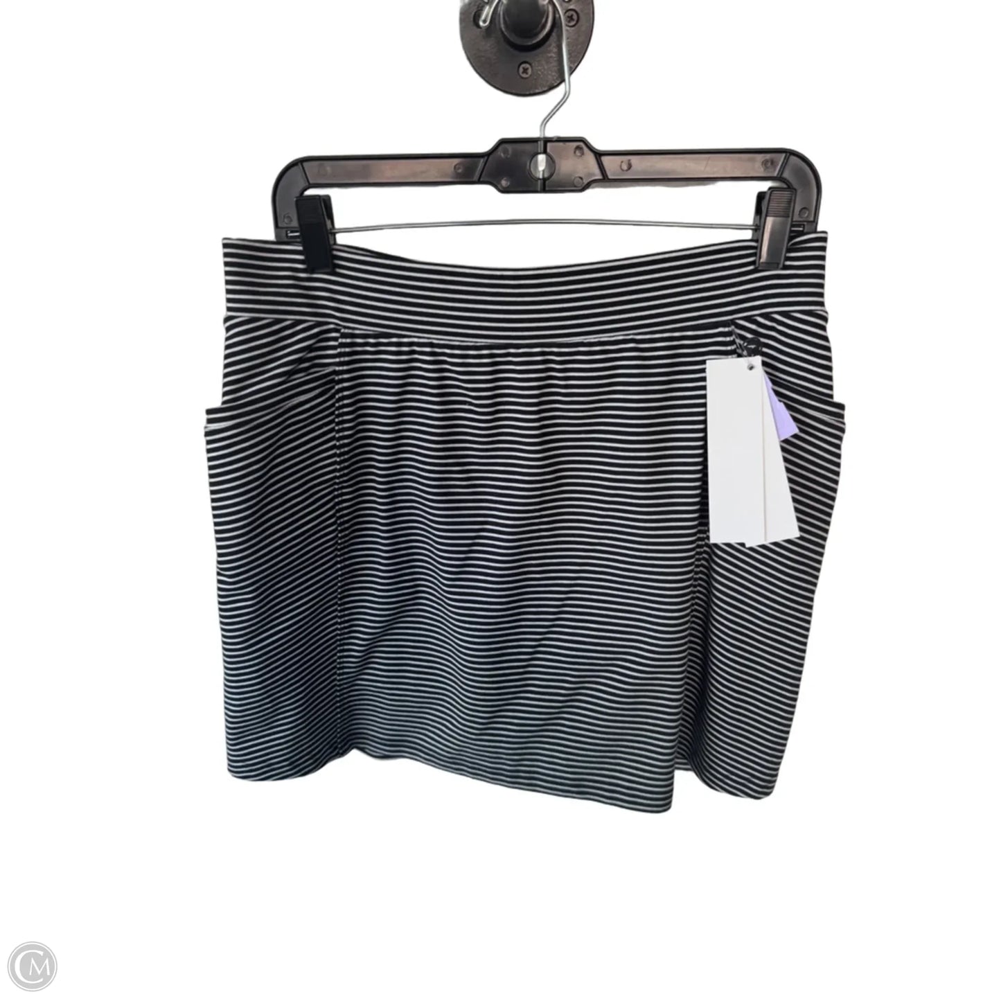 Skort By Talbots In Black & White, Size: 8p