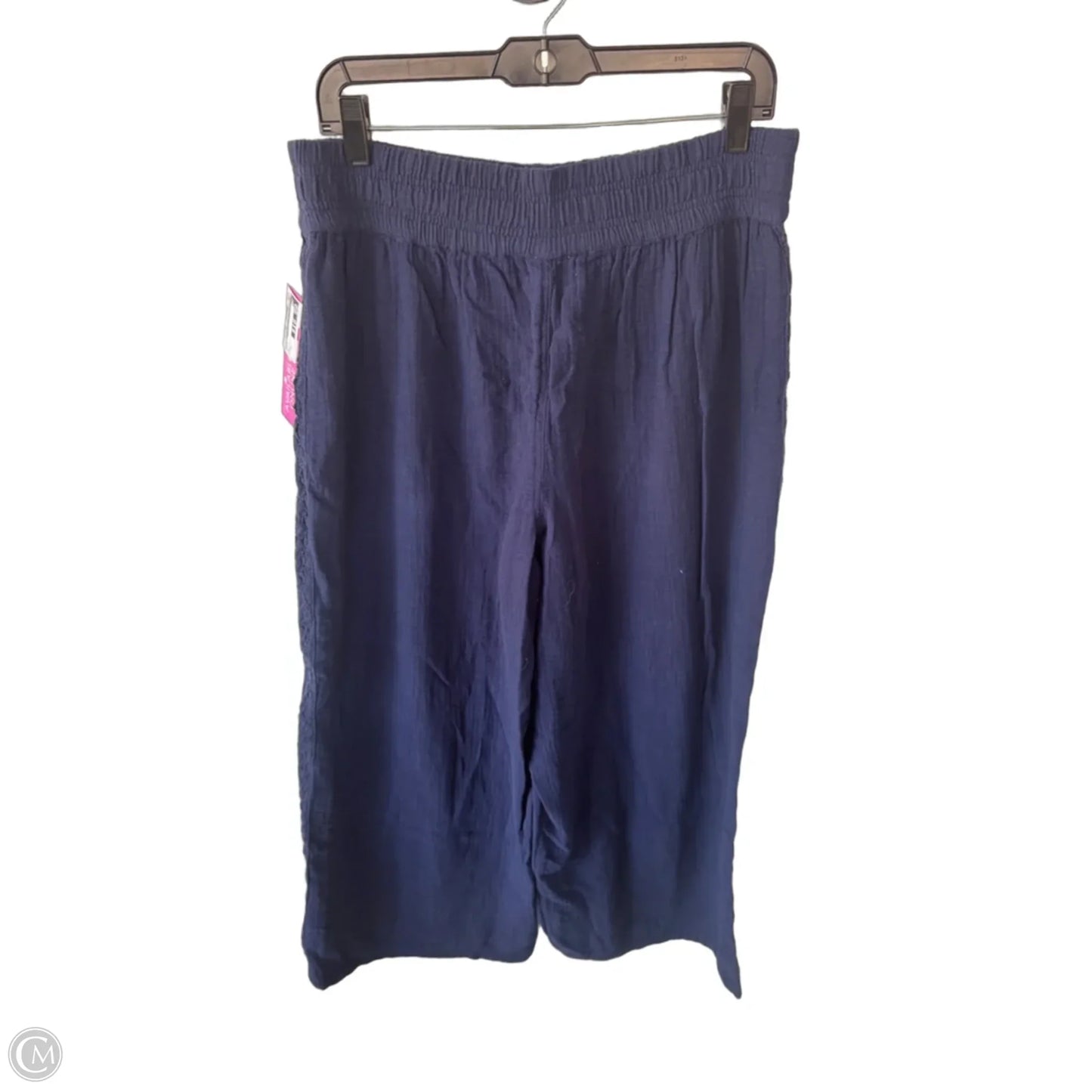 Pants Linen By Aerie In Blue, Size: 12