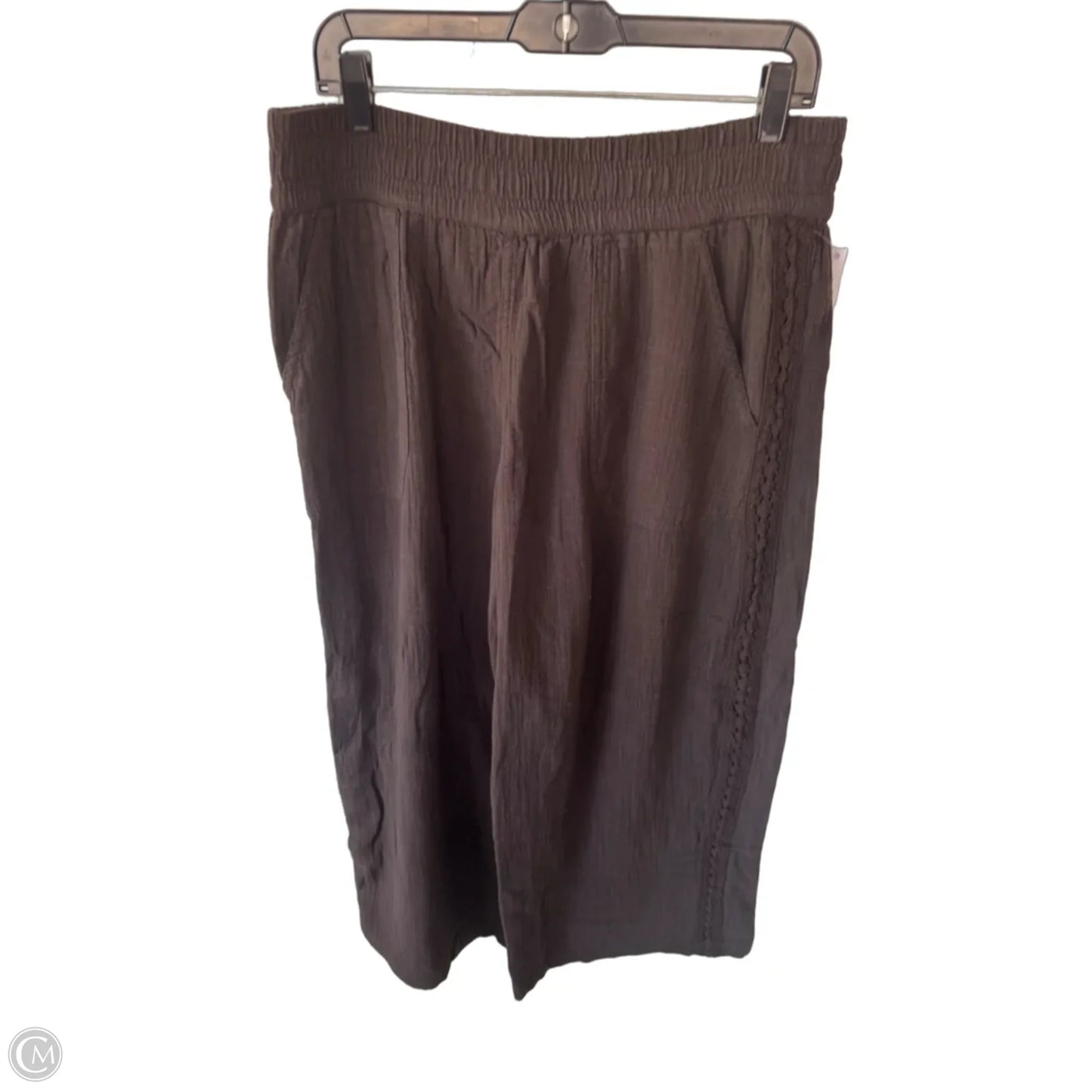 Pants Linen By Aerie In Brown, Size: 12
