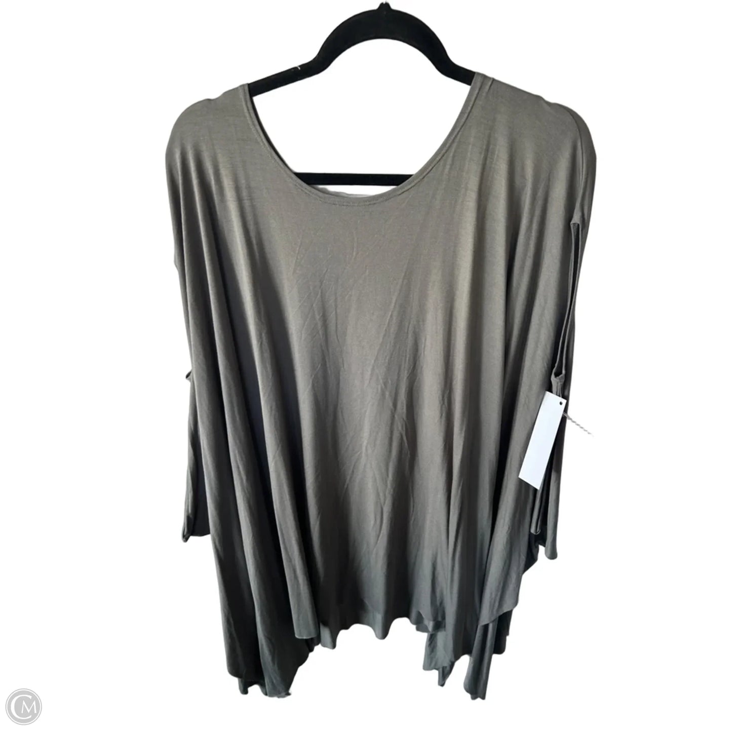 Poncho By Three Bird Nest In Green, Size: Osfm
