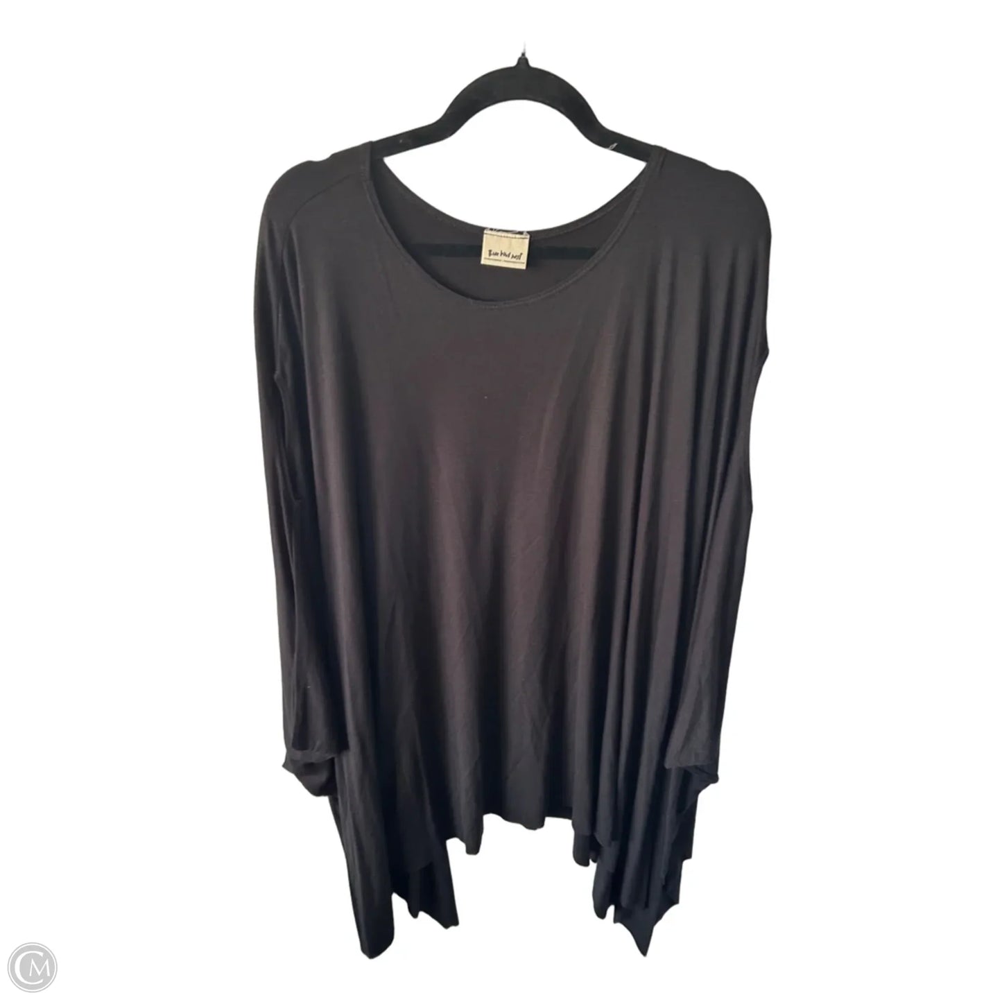 Poncho By Three Bird Nest In Black, Size: Osfm