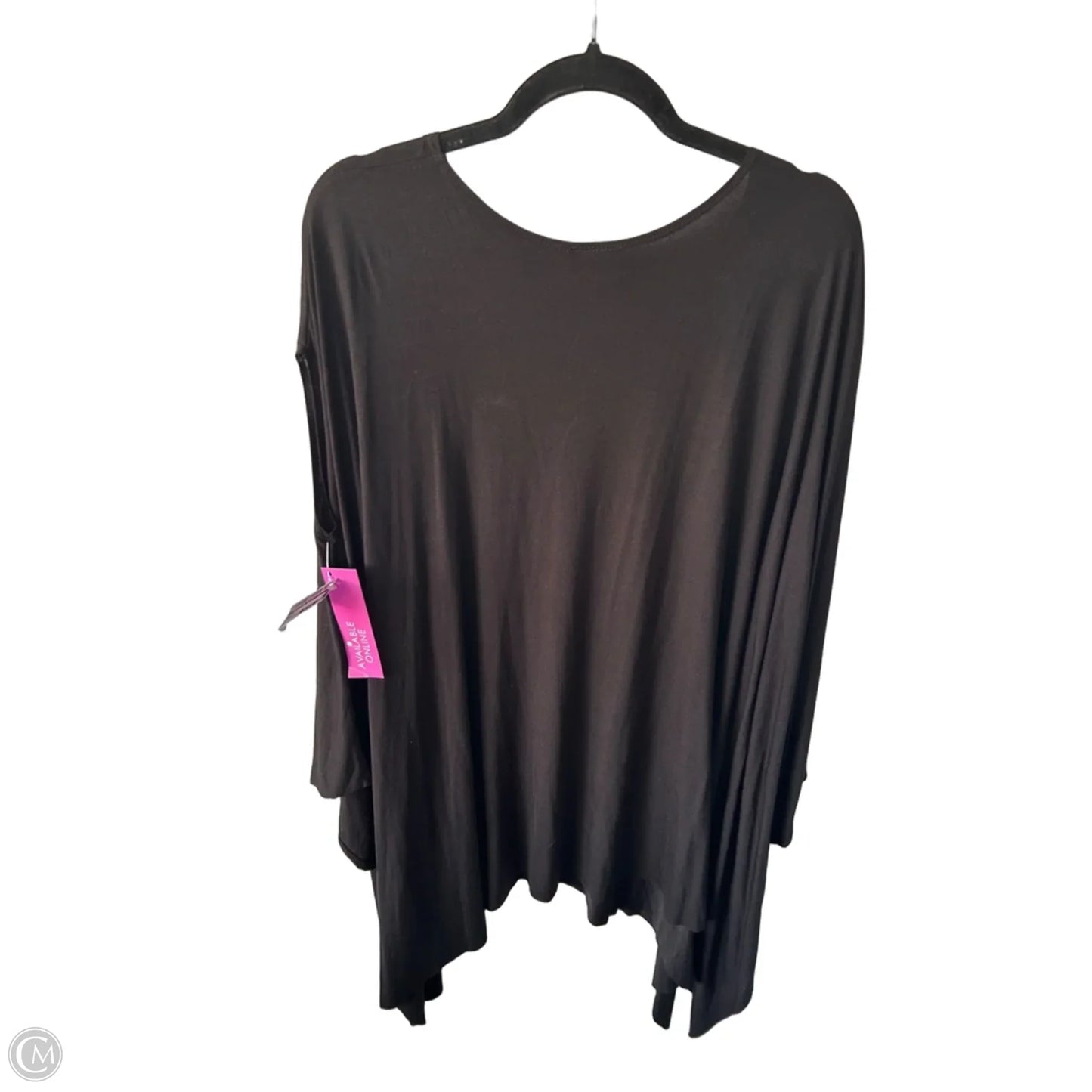 Poncho By Three Bird Nest In Black, Size: Osfm