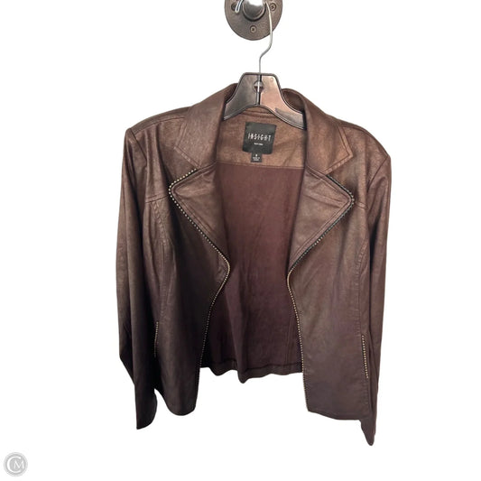 Blazer By Cmc In Brown, Size: M