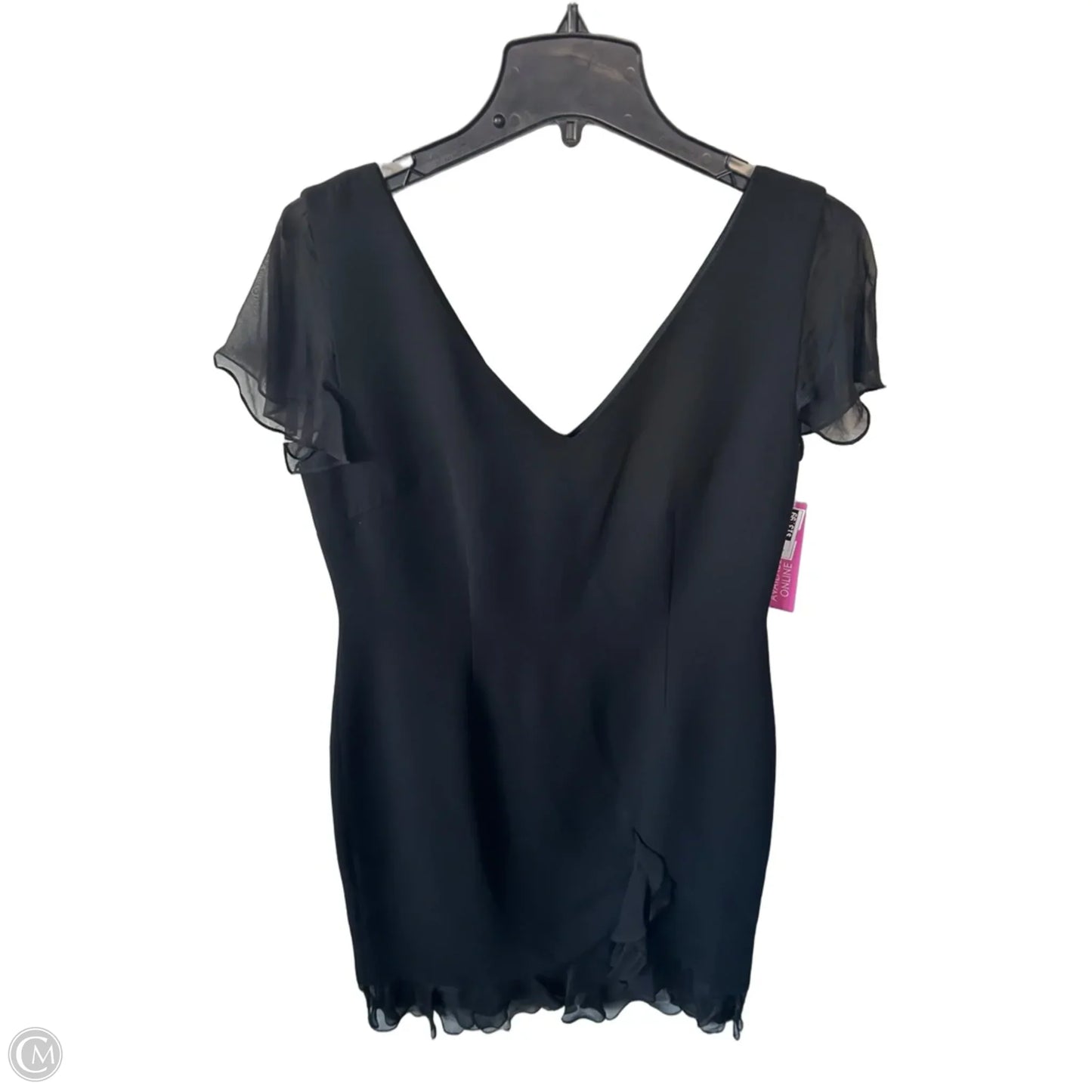 Dress Party Short By Spencer Jeremy In Black, Size: M