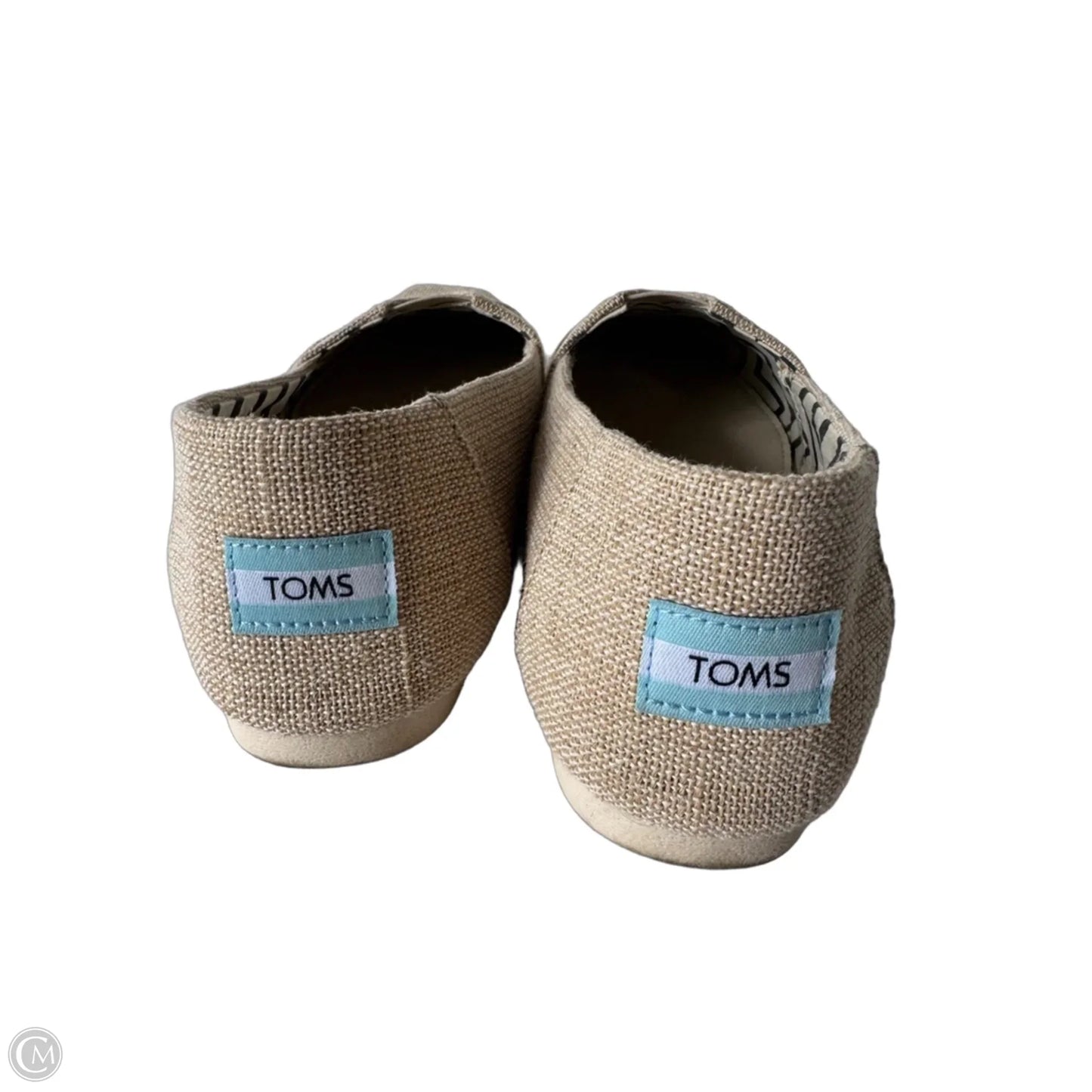 Shoes Flats By Toms In Tan, Size: 9
