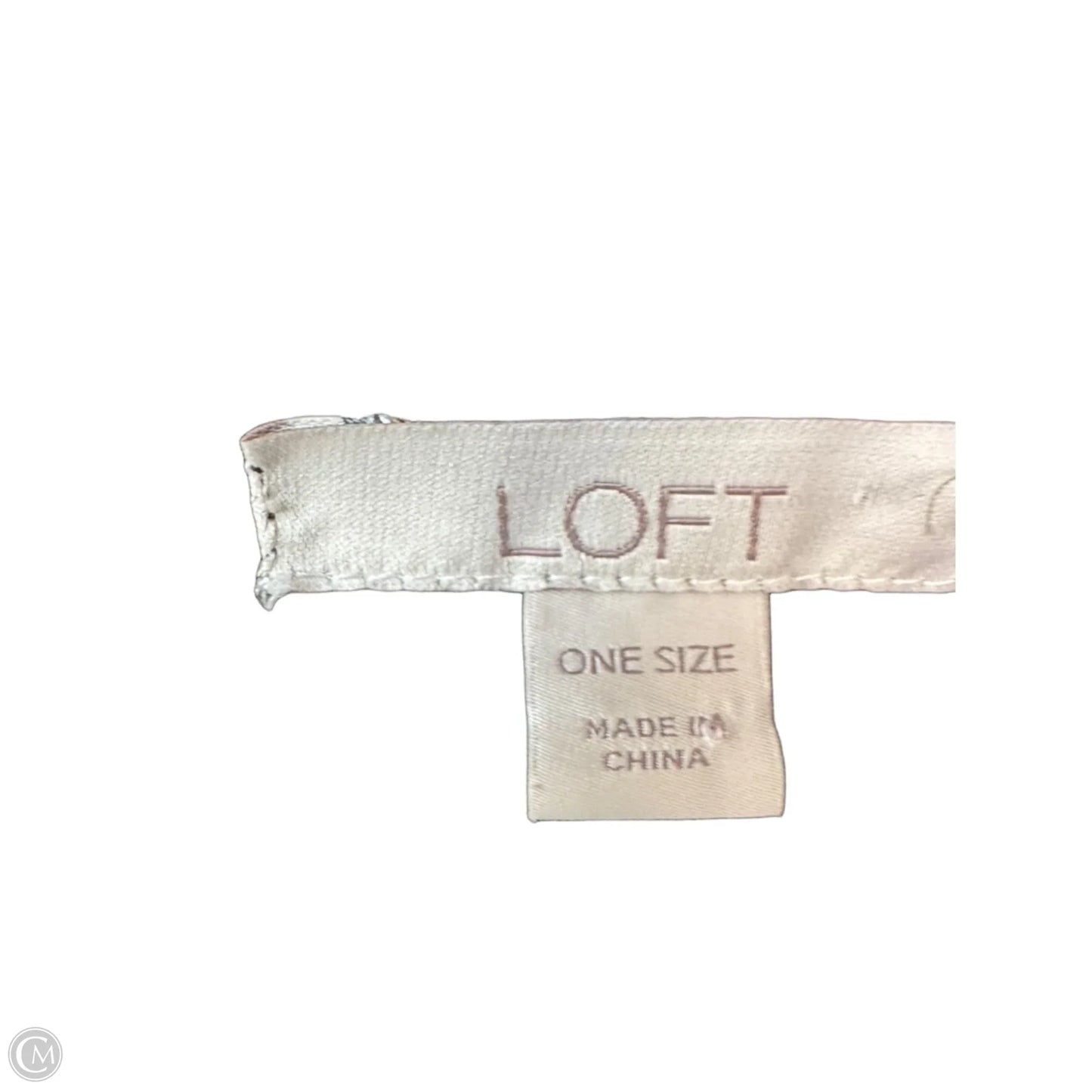Kimono By Loft In Green & Tan, Size: Osfm