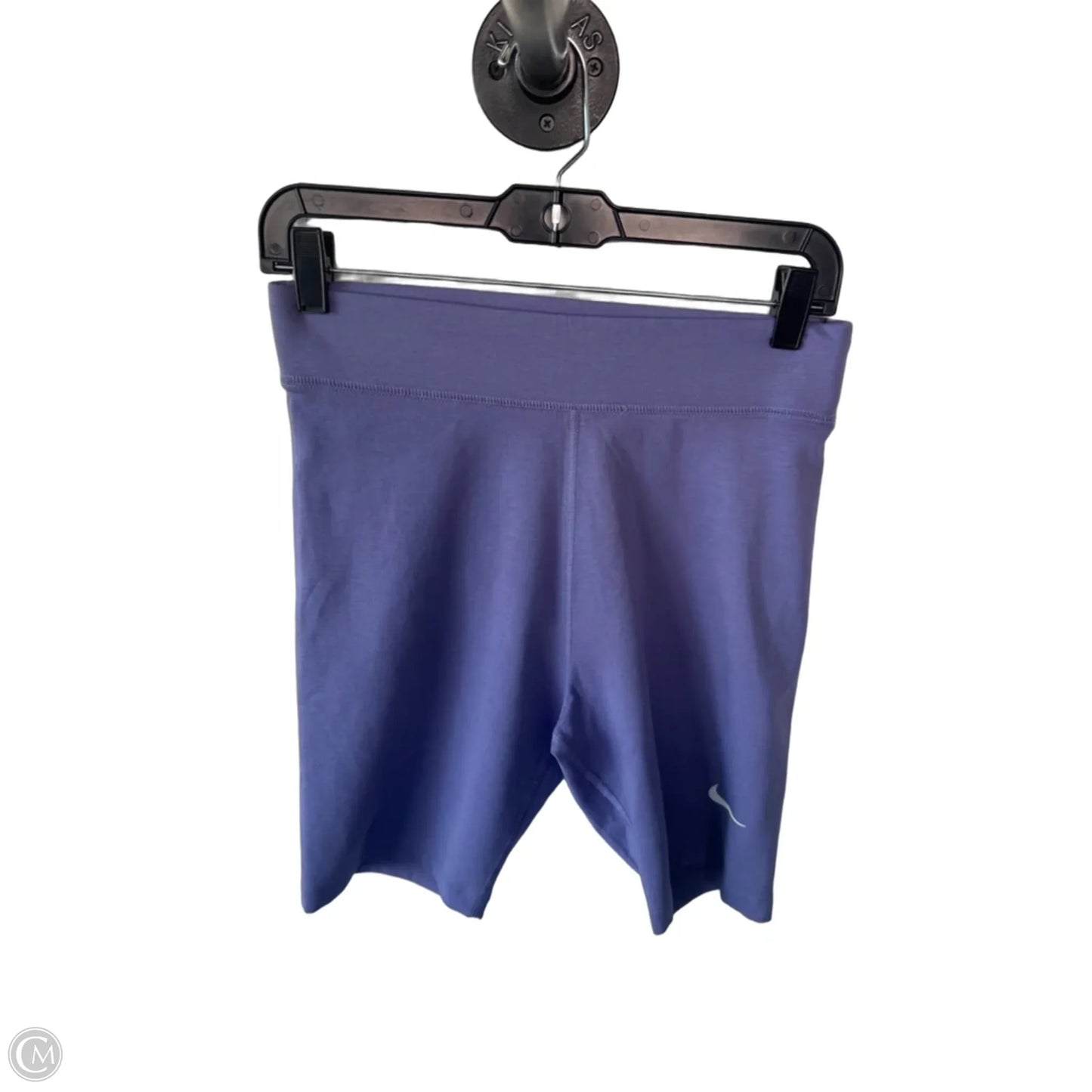 Athletic Shorts By Nike In Purple, Size: 8