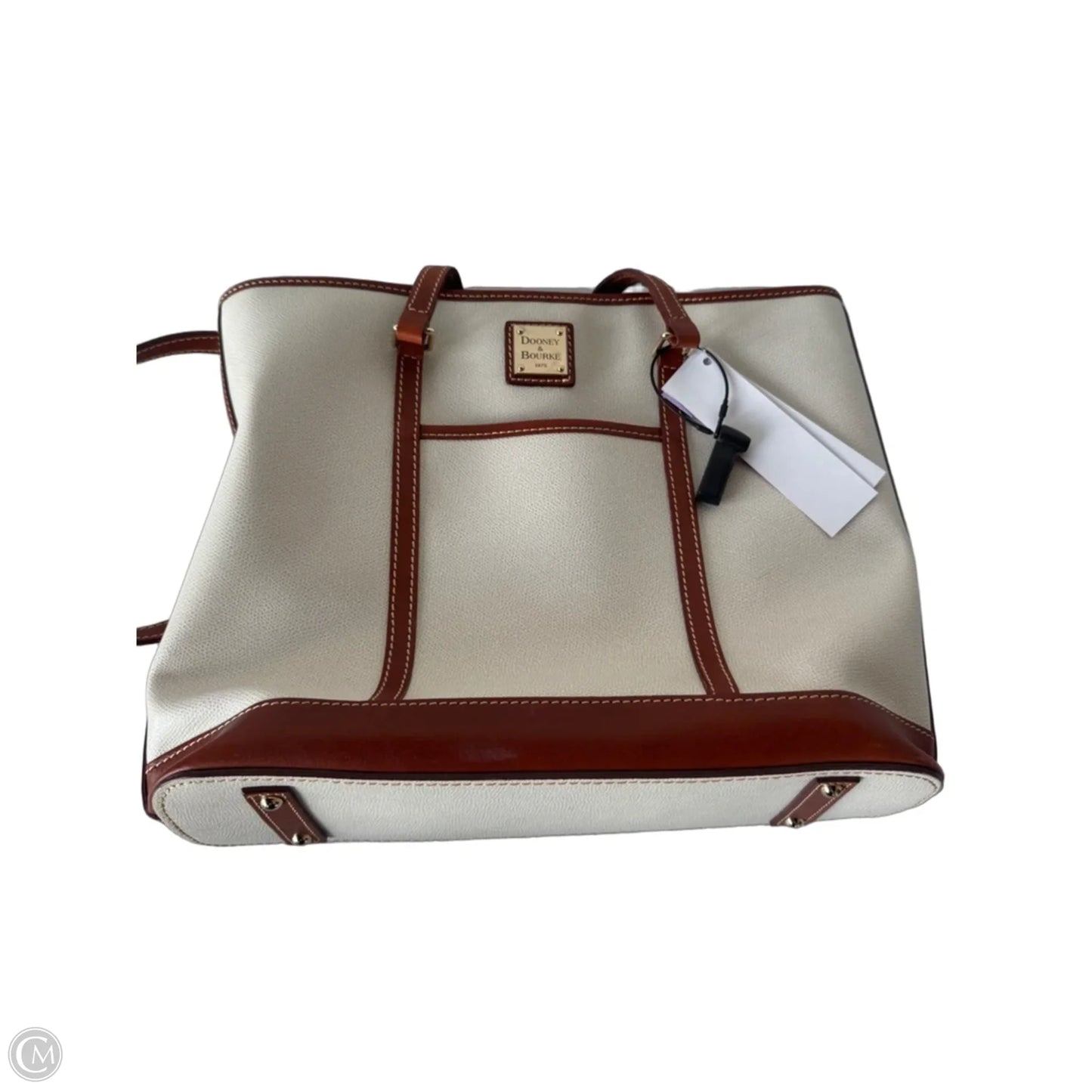 Tote Designer By Dooney And Bourke, Size: Large
