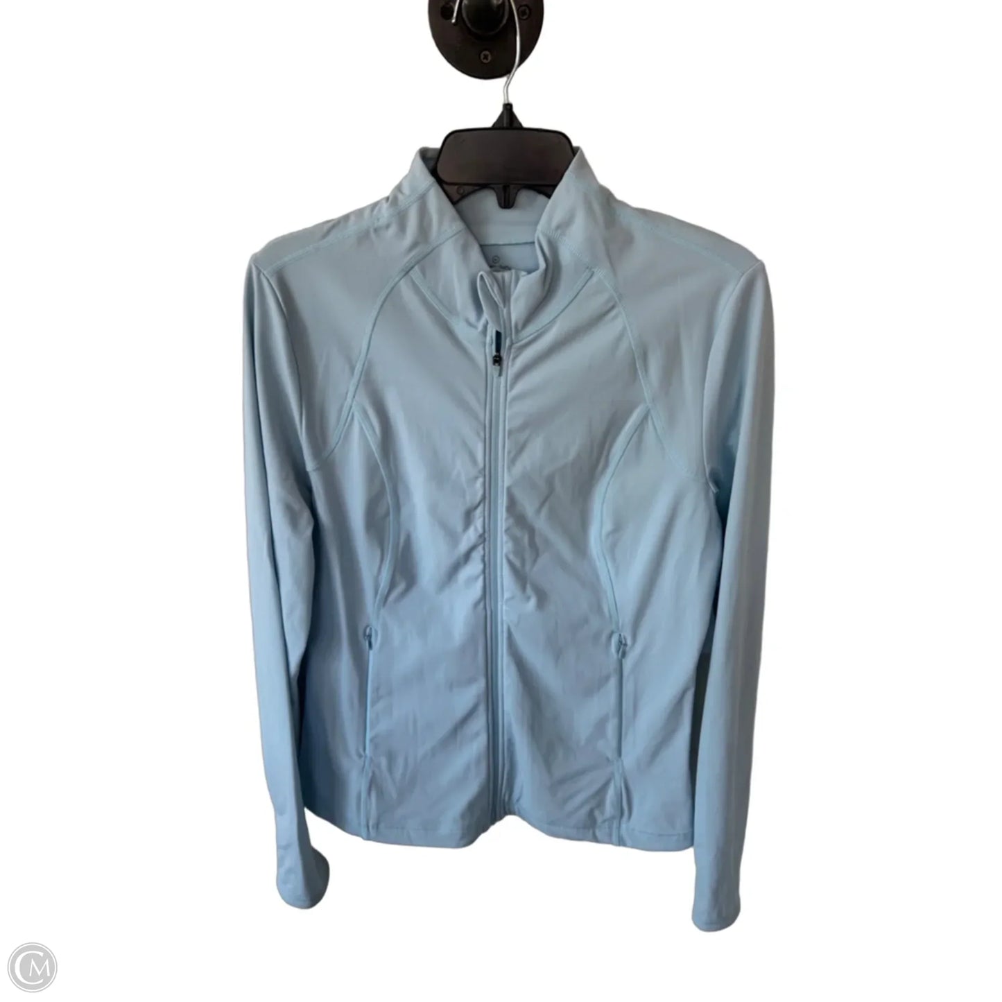 Athletic Jacket By Sweaty Betty In Blue, Size: Xl