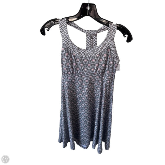 Athletic Dress By Prana In Brown & Orange, Size: Xs