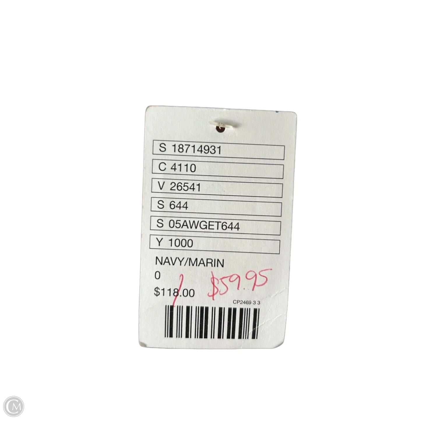 Top Short Sleeve By Floreat In Blue, Size: Xs
