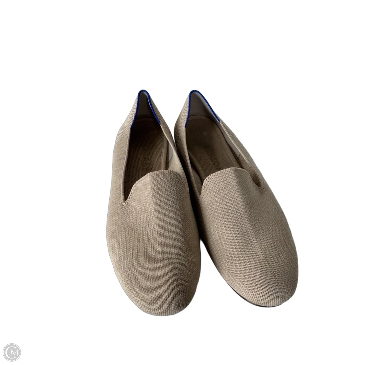 Shoes Flats By Rothys In Tan, Size: 8.5