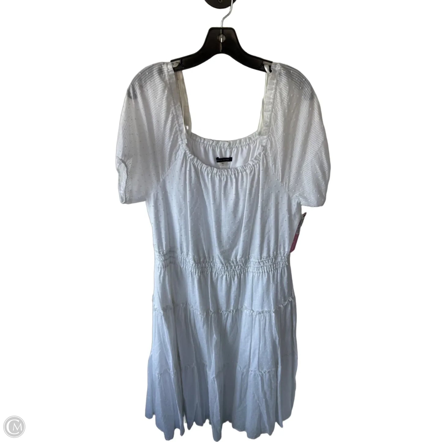 Dress Casual Maxi By Tommy Hilfiger In White, Size: Xl