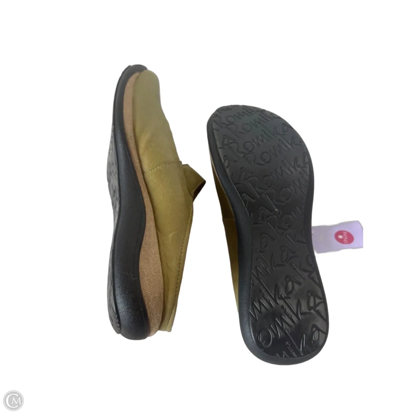 Shoes Flats By Romika In Green, Size: 9.5