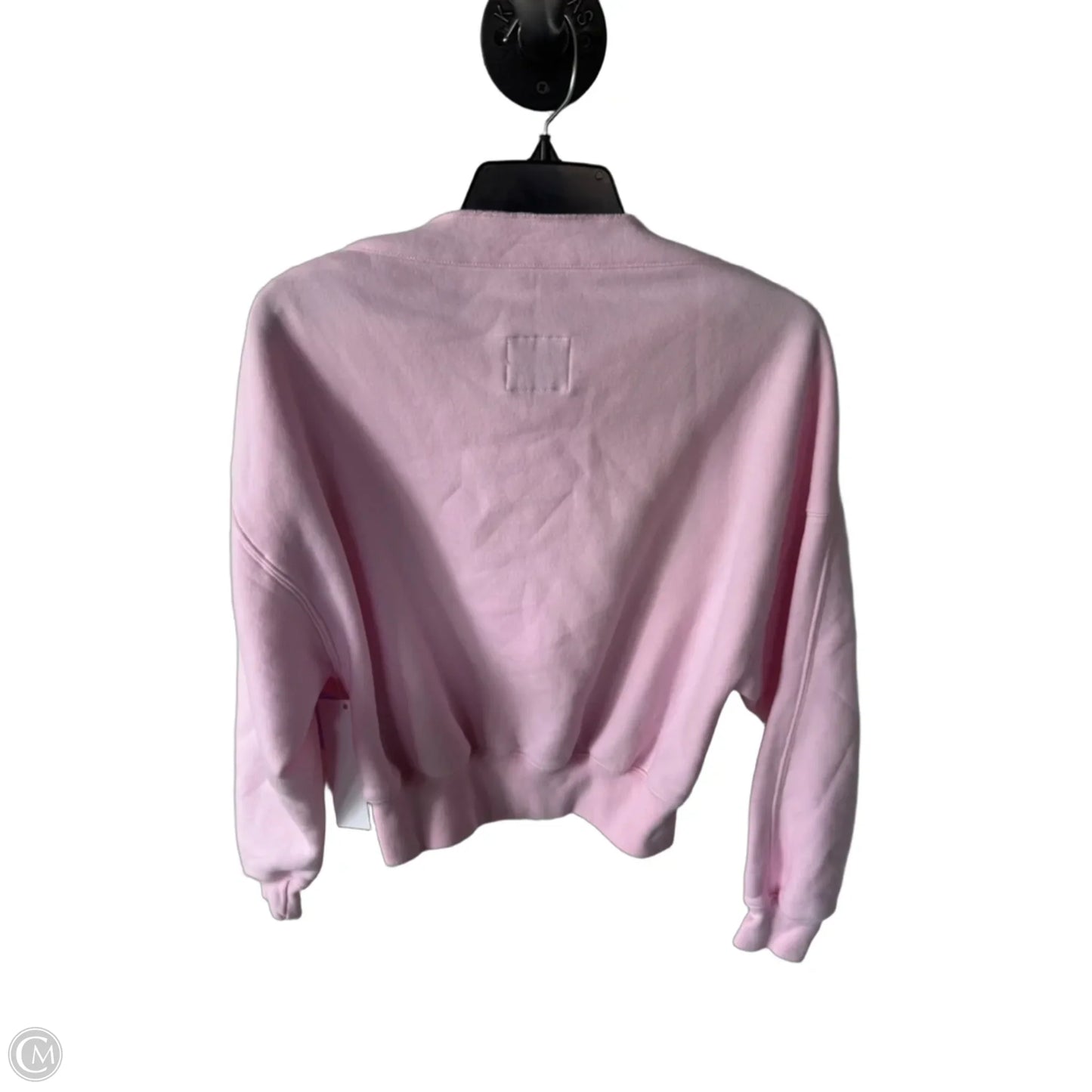 Sweatshirt Crewneck By Abercrombie And Fitch In Pink, Size: Xs