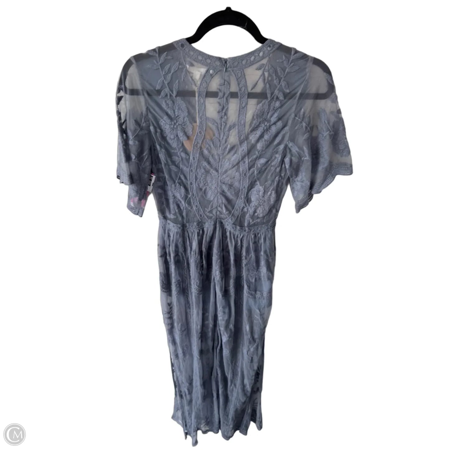 Dress Casual Maxi By Honey Punch In Blue, Size: S