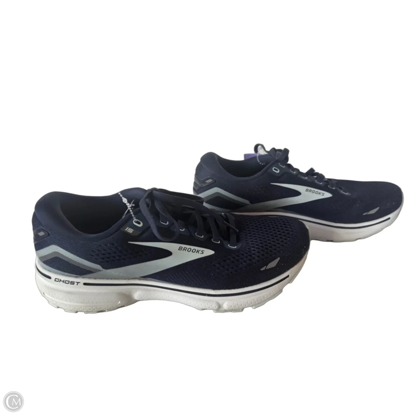 Shoes Athletic By Brooks In Blue, Size: 10