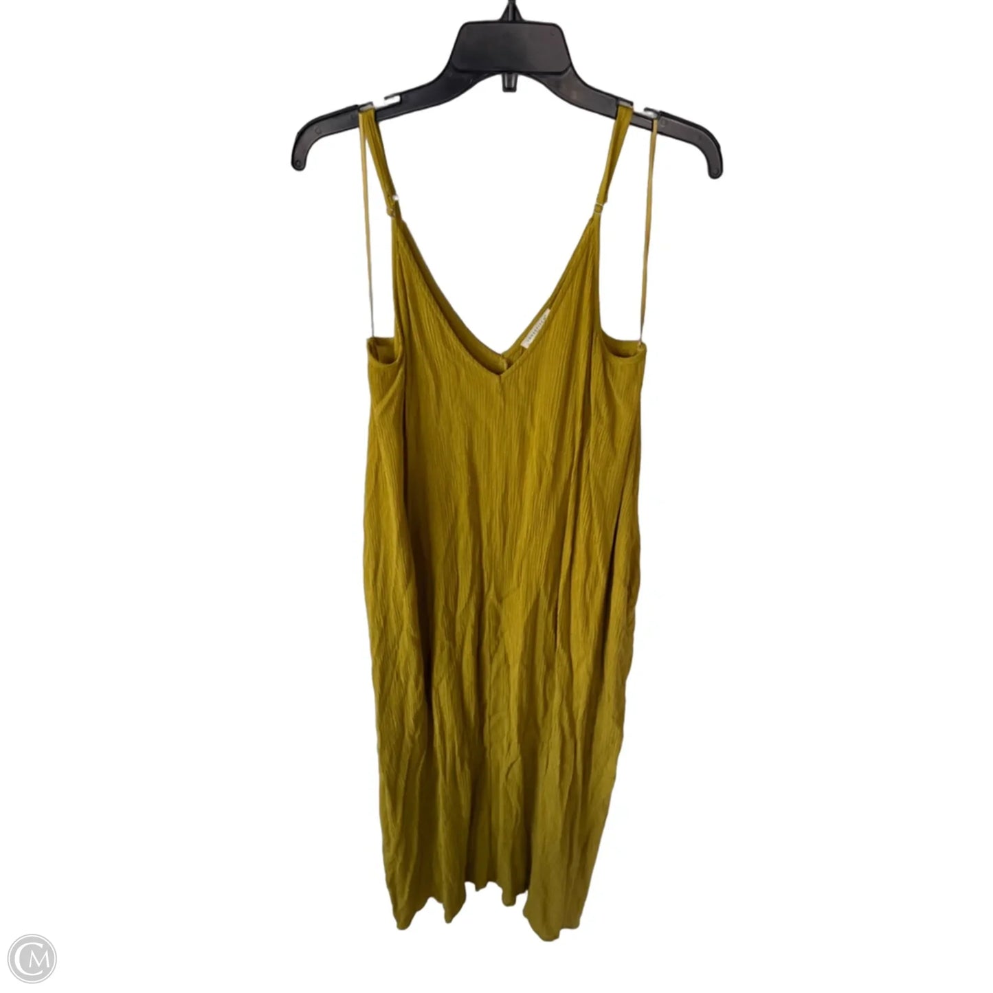 Dress Casual Maxi By Lovestitch In Yellow, Size: M