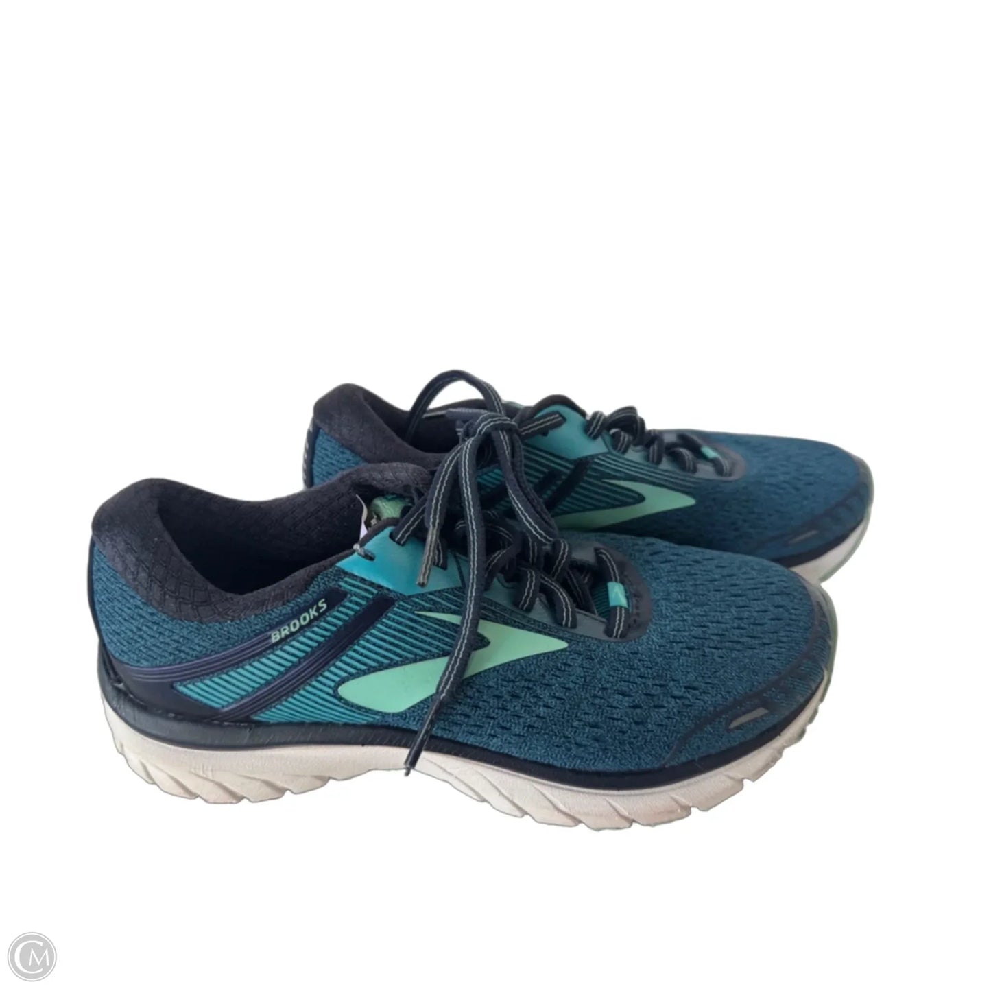 Shoes Athletic By Brooks In Blue, Size: 6