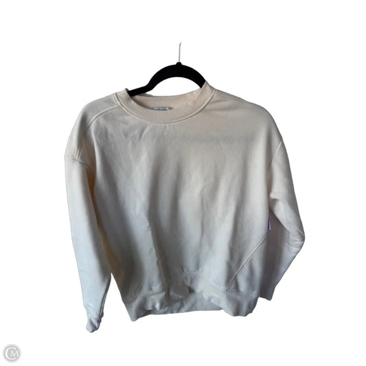 Sweatshirt Crewneck By Wildfox In Cream, Size: Xs